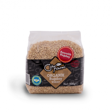 CityFarm Organic Wheat, 17.63oz - 500g