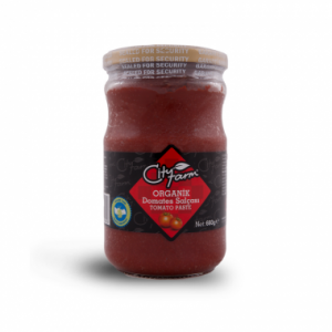 CityFarm Organic Tomato Paste, 23oz - 650g