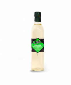 CityFarm Organic Apple Vinegar in Glass Bottle, 16.90oz - 500ml
