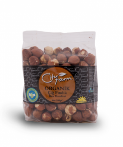 Organic Raw Hazelnuts, 7.05oz - 200g
