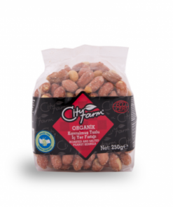 CityFarm Organic Roasted Peanuts with Salt, 7.05oz - 200g
