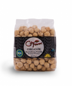 CityFarm Organic Roasted Hazelnuts, 8.82oz - 250g
