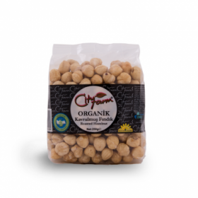 Organické pražené lískové ořechy CityFarm, 8.82 oz - 250 g