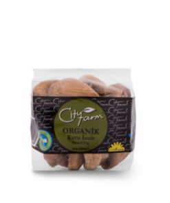 Organické sušené figy CityFarm, 8.82 oz – 250 g