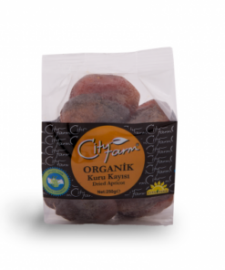CityFarm Organic Dried Apricots, 8.81oz - 250g