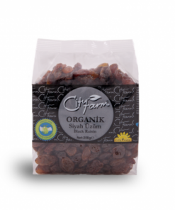 CityFarm ekološko posušeno črno grozdje, 8.81 oz - 250 g