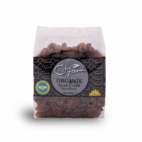 CityFarm Organic Dried Black Grape, 8.81oz - 250g