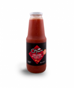 CityFarm Organic Tomato Juice, 33.81oz - 1L