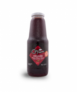 CityFarm Organic Cherry Juice in Glass Bottle,  33.81oz - 1L