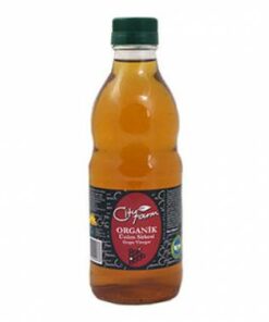 Organic Grape Vinegar in Glass Bottle, 16.9oz - 500ml