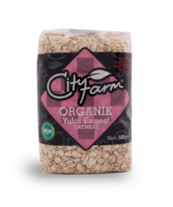 CityFarm Organic Oatmeal, 17.64oz - 500g