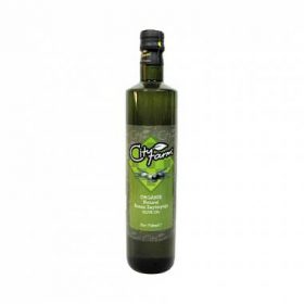 CityFarm ekološko ekstra deviško oljčno olje, 25.36 oz - 750 ml