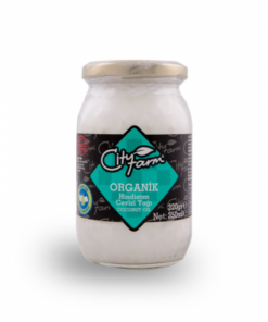 CityFarm Organic Coconut Oil, 11.28oz - 320g