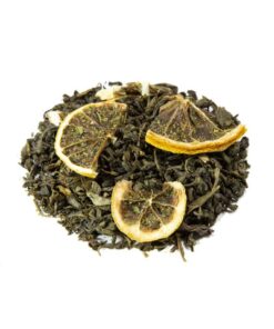Menta citromos zöld tea, 35oz- 1kg