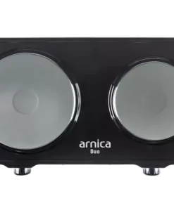 Arnica - Duo 2500 W (1500W + 1000W) Two Burner Electric Cooker Inox