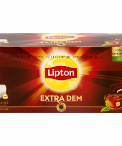 Lipton Extra Dem, 25 Bags for Teacup
