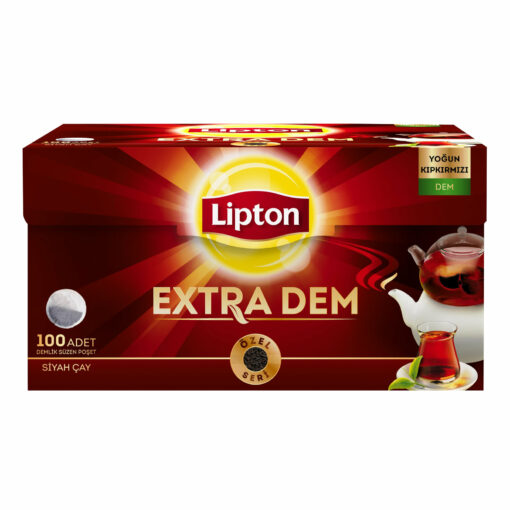 Lipton Ekstra Dem Çay, Çaydanlık için 100 Poşet