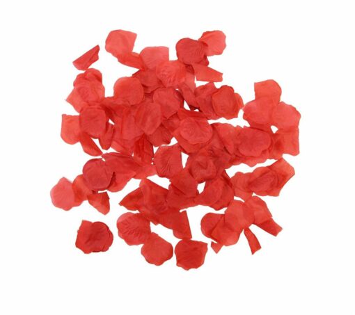 Artificial Red Rose Leaves