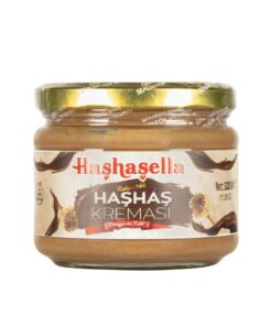 Manteiga natural de papoula Hashasella, 12.3 onças - 320g