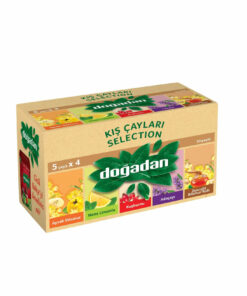 Wybór herbat zimowych Doğadan - 20 saszetek