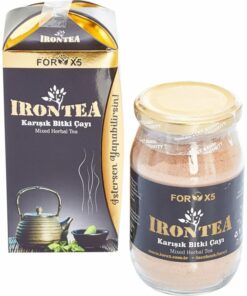 Forx5 Irontea - smíšený bylinkový čaj, 8.81 oz - 250 g