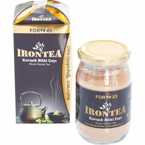 Forx5 Irontea - Mixed Herbal Tea, 8.81oz - 250g