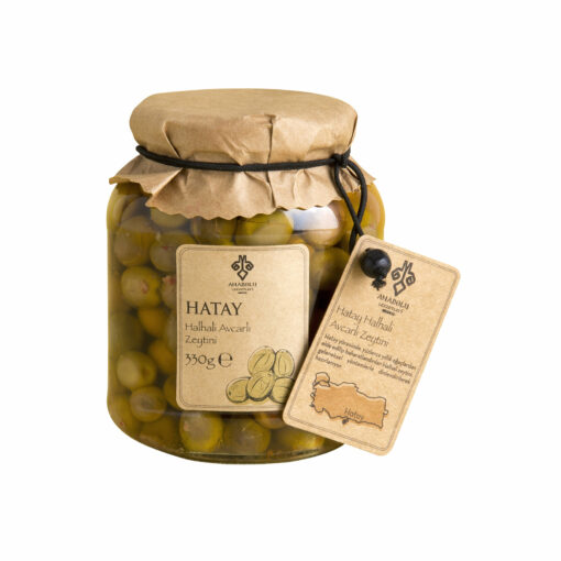 Hatay Avcarlı Halhali Olive, 11.64oz - 330g