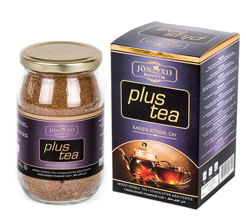 Extra Plus Tea - Herbal Form Slimming Tea, 10.58oz - 300g
