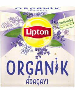 Lipton – organiskā salvijas tēja 20 paciņas