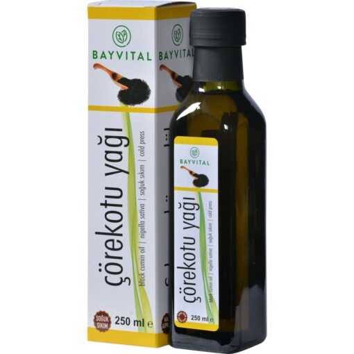Black Cumin Seed (Black Seed) Oil, 8.45oz - 250ml