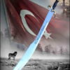Turkish Star and Crescent Sword, 80cm