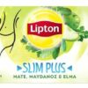 Lipton Slim Plus - Чай от мате, магданоз и ябълка, 20 торбички