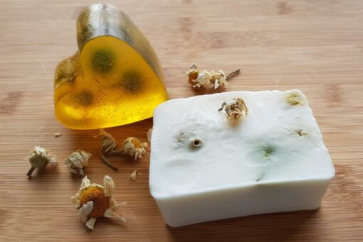 Handmade Chamomile Soap