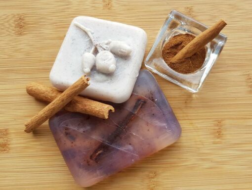 Cinnamon and Honey Soap