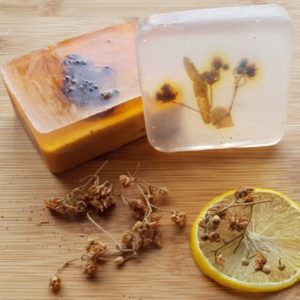 Linden And Lemon Oil Soap