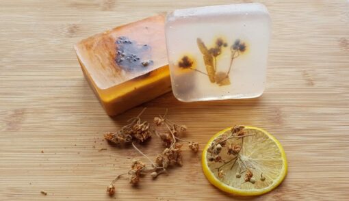 Linden And Lemon Oil Soap