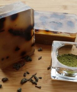 Matcha And Green Tea Soap