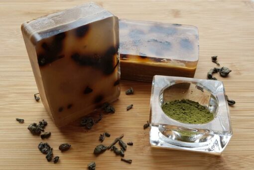 Matcha And Green Tea Soap