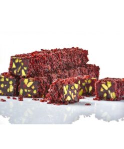 Turkish Delight with Pomegranate and Pistachio, 14.11oz - 400g