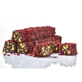 Turkish Delight with Pomegranate and Pistachio, 14.11 oz - 400 g