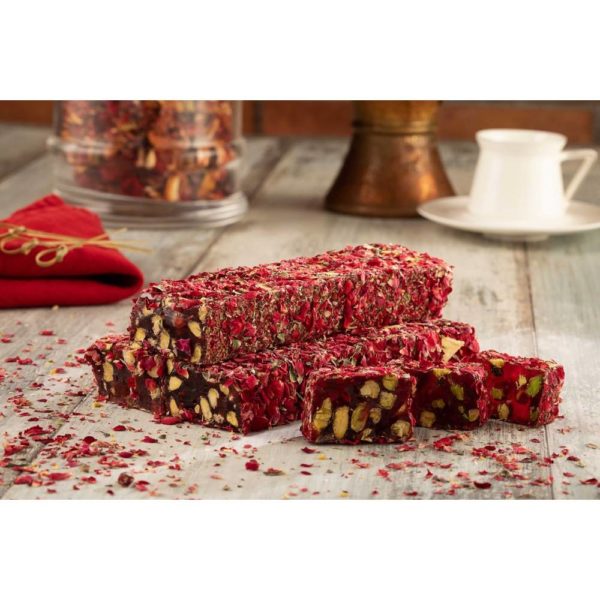 Turkish Delight With Rose Petals And Pistachio Oz G