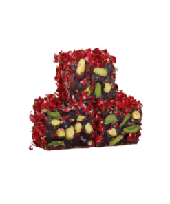 Turkish Delight with Rose Petals and Pistachio, 14.11oz - 400g