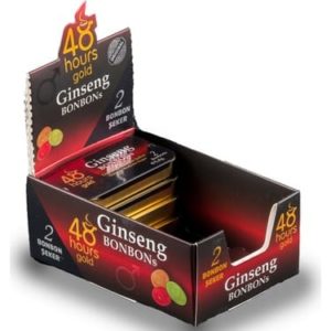 48 Hours Ginseng Aphrodisiac Bonbons 12 pcs x Mini Box (Each mini box contains 2 pieces of Bonbons)