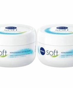 Nivea Soft Moisturizing Care Cream, 2 x 300ml - 10.14oz