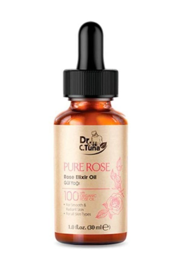 Organic Pure Rose Oil, 30ml  - 1,01oz