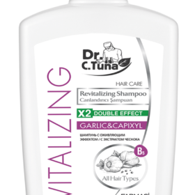 Vitalizing Garlic Shampoo, 500ml - 16.90oz