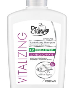 Vitalizing Garlic Shampoo, 3 x 500ml - 16.90oz