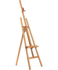 Beech Professional Painter's Stand Painting Easel, 238cm