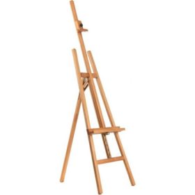 Beech Professional Painter's Stand Painting Easel, 238cm