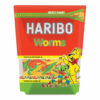 Haribo Worms, 7.05 uncia - 200 g